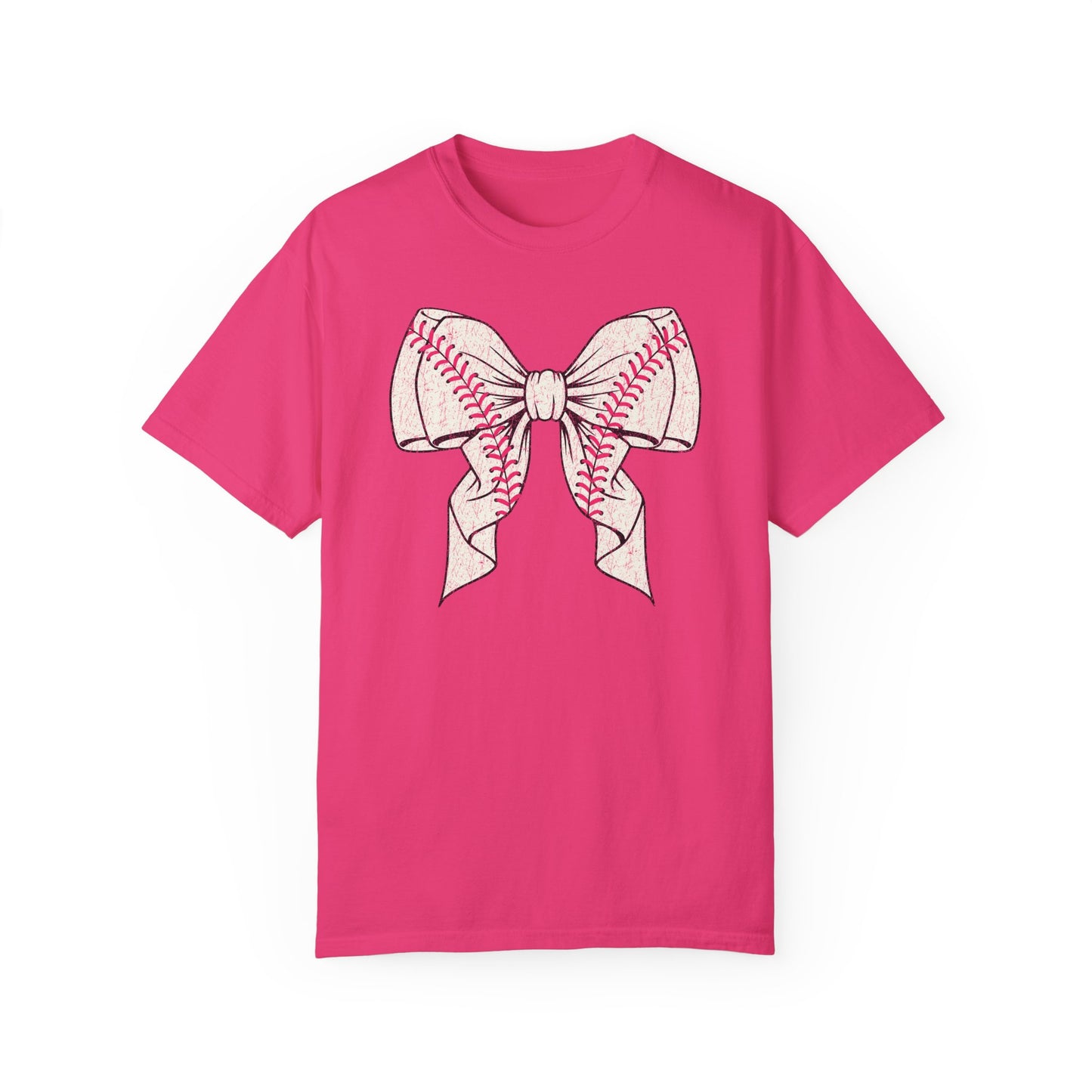 Baseball Bow Shirt