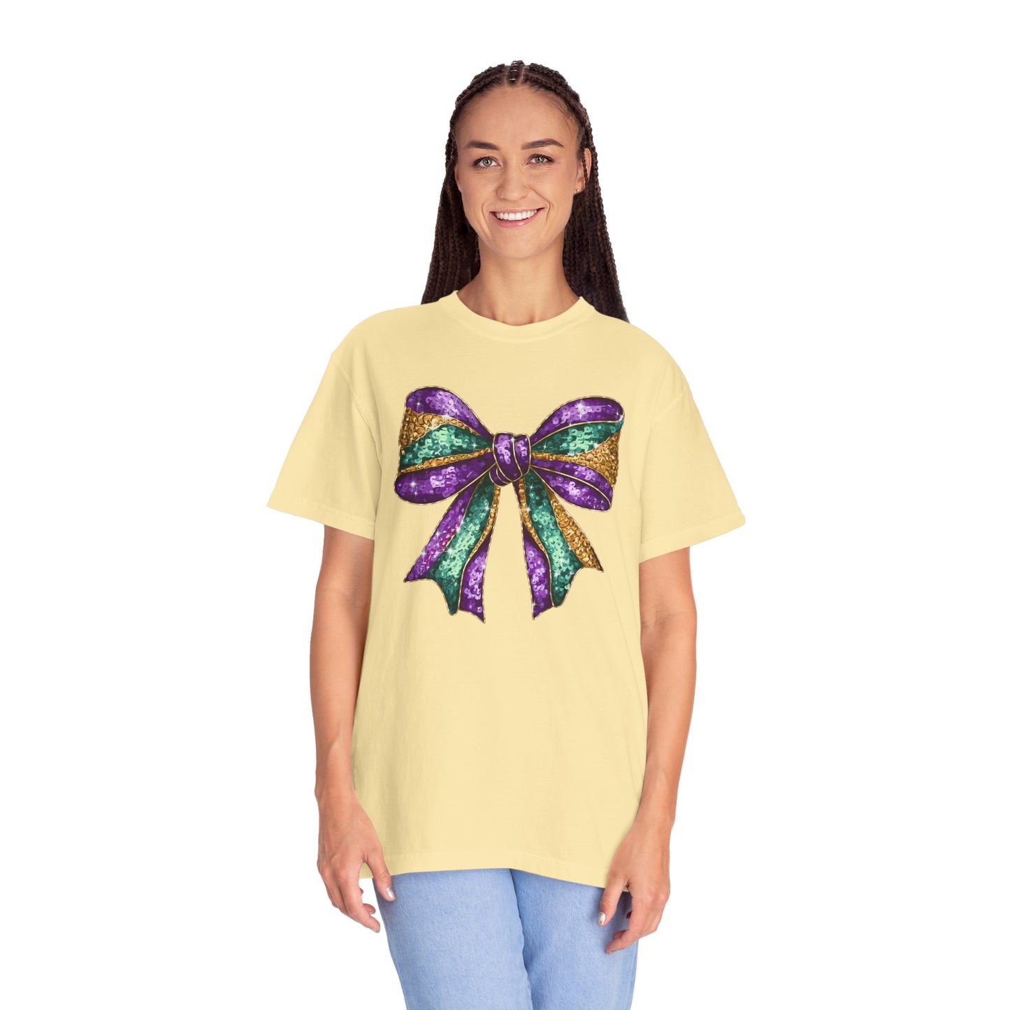 Mardi Gras Bow T-Shirt