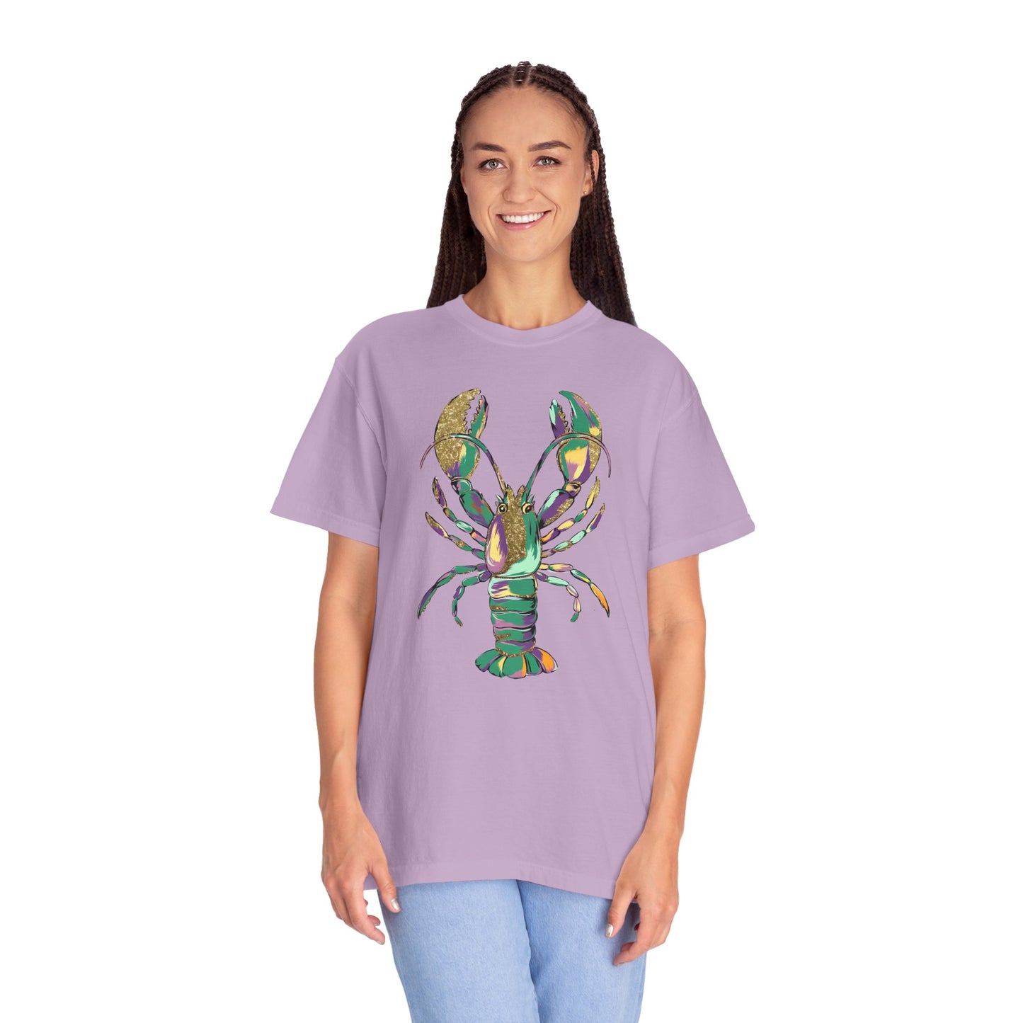 Crawfish Mardi Gras T-Shirt