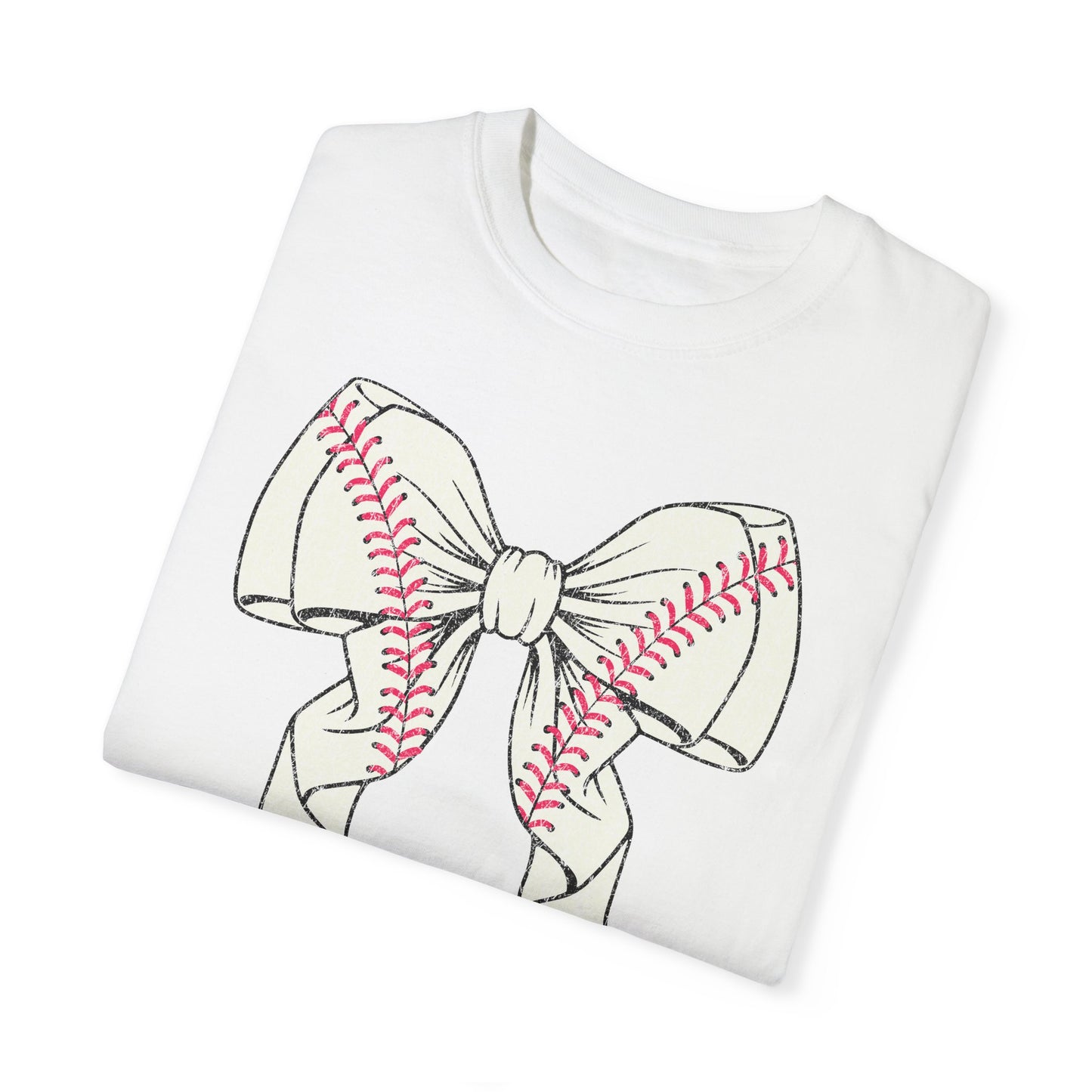 Baseball Bow Shirt