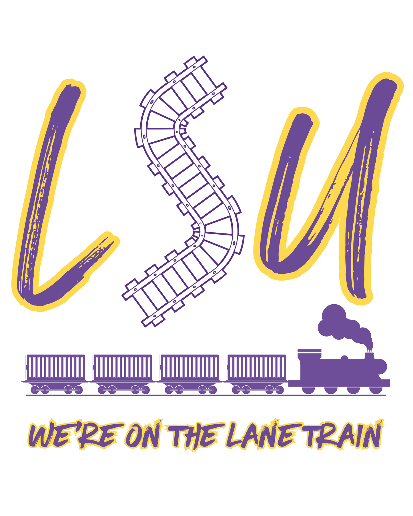 The Lane Train Shirt