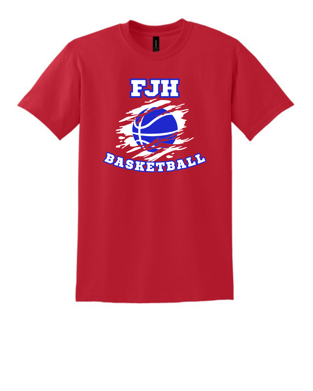 FJH Basketball Tee - Adult & Youth