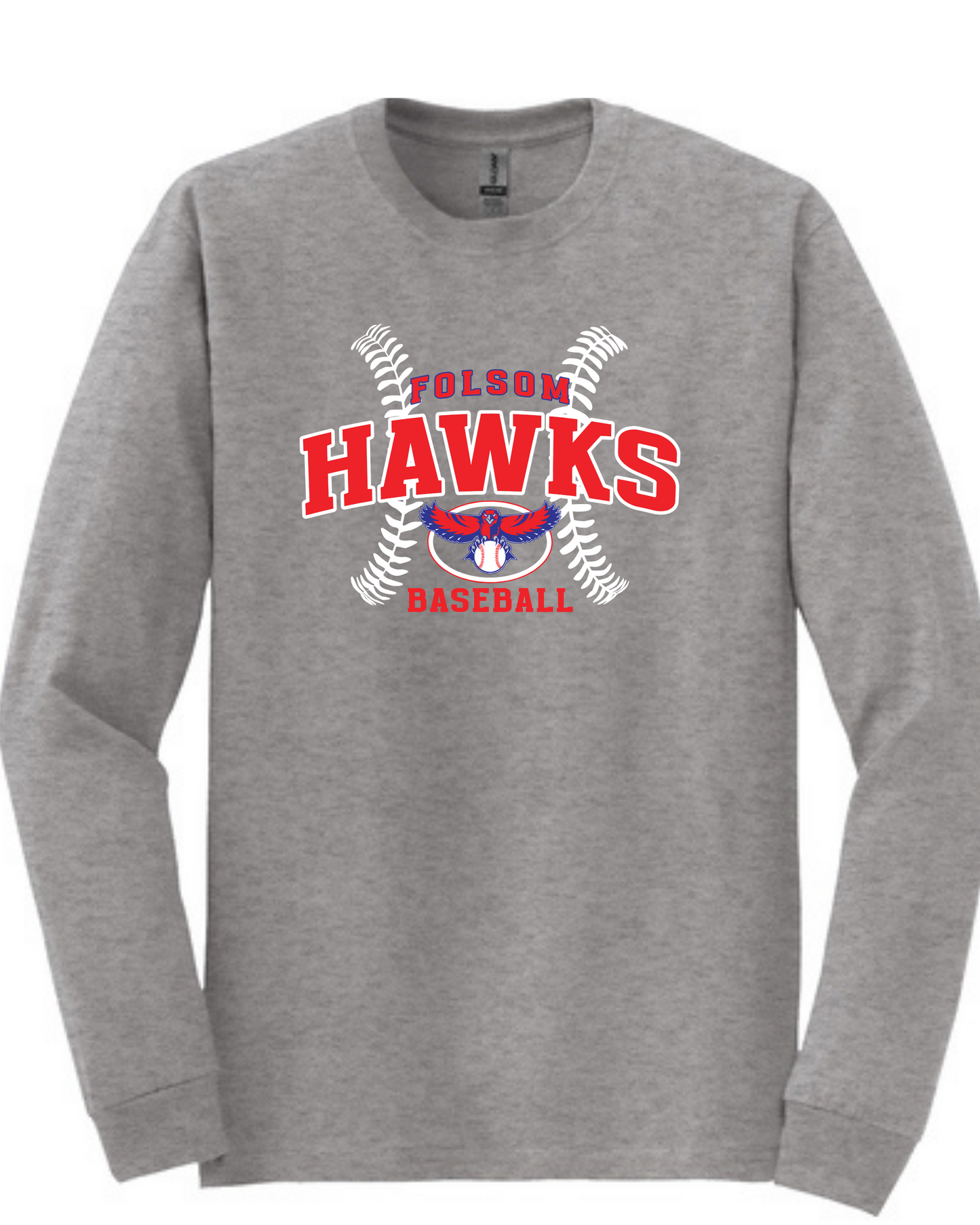 Baseball Long Sleeve Tee