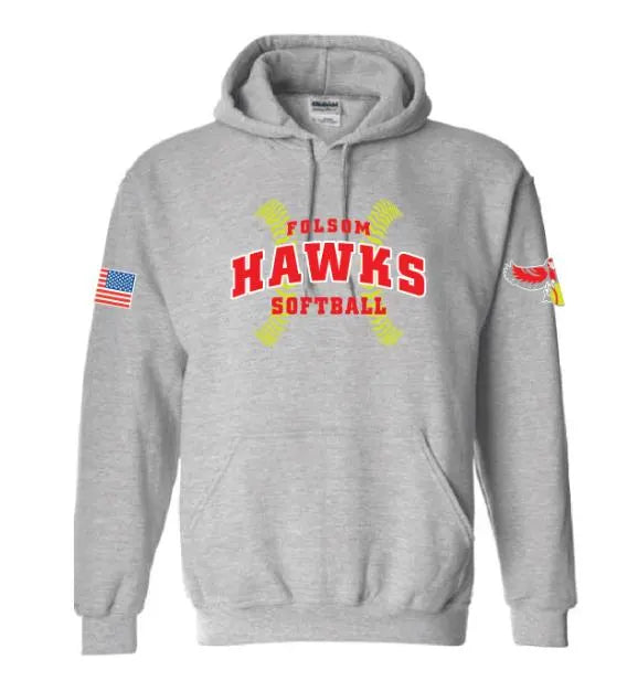 FJH Softball hoodie