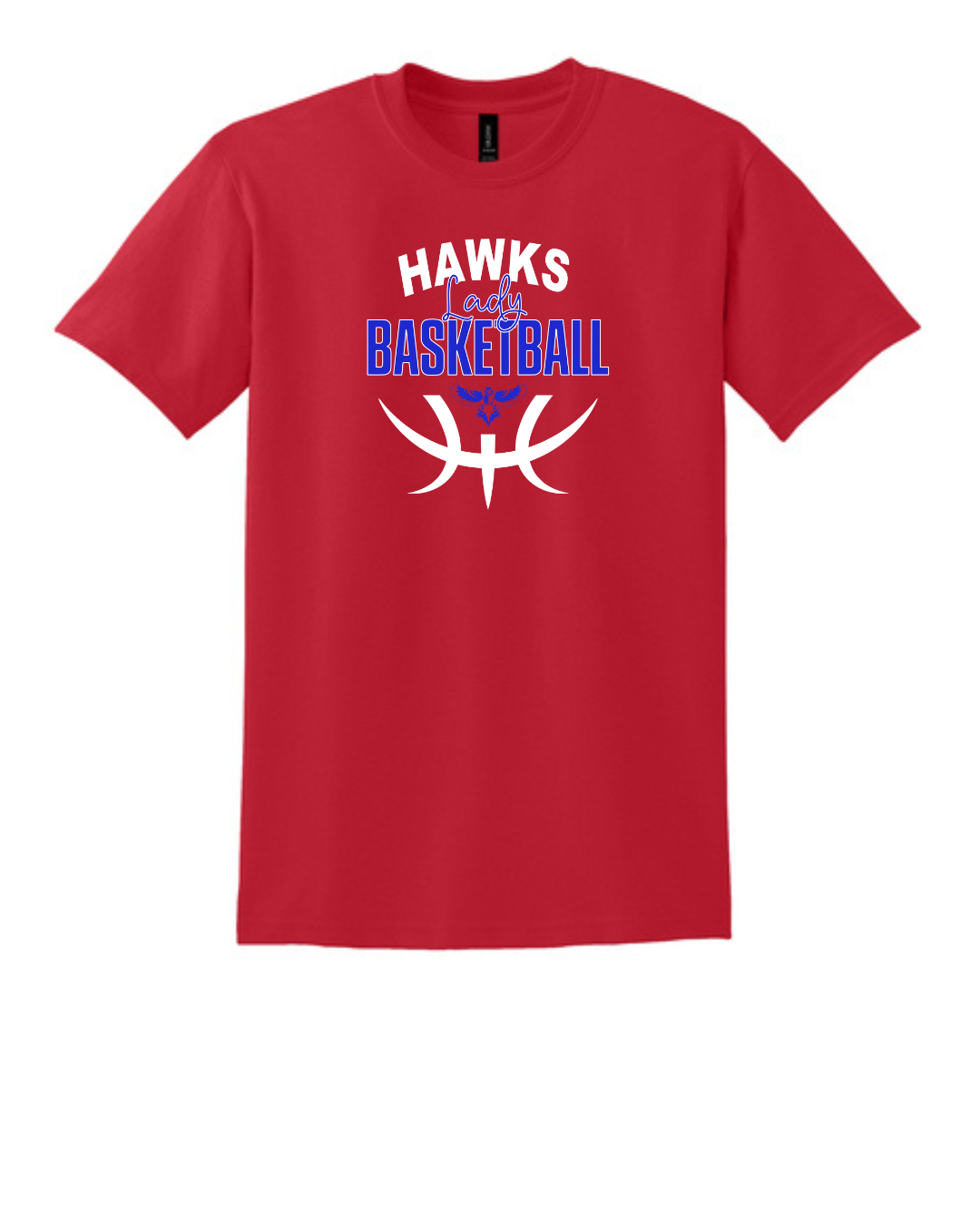 FJH LADY Basketball Tee - Adult & Youth