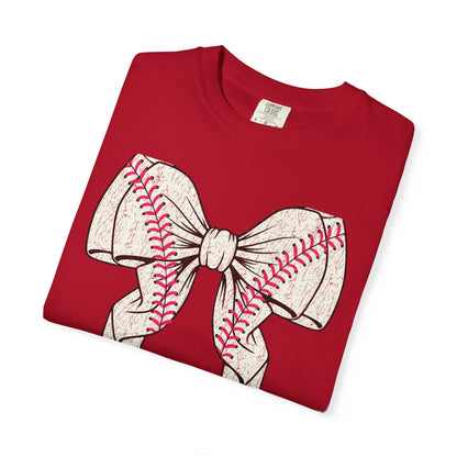 Baseball Bow Shirt