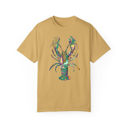 Crawfish Mardi Gras T-Shirt