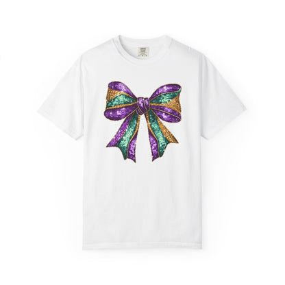Mardi Gras Bow T-Shirt