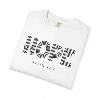 Hope Psalm 42:5 Shirt