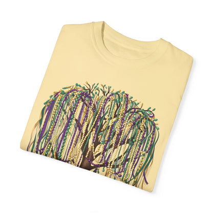 Mardi Gras Bead Tree T-Shirt
