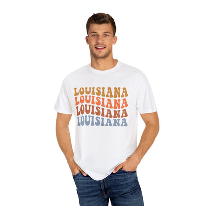Louisiana Retro T-Shirt