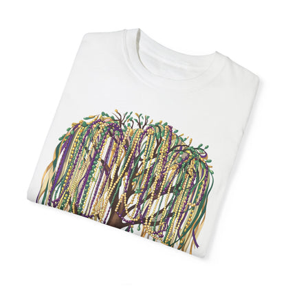 Mardi Gras Bead Tree T-Shirt