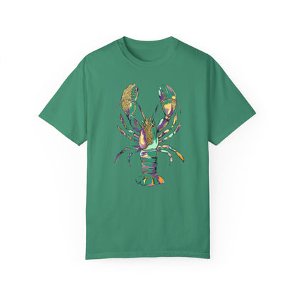 Crawfish Mardi Gras T-Shirt