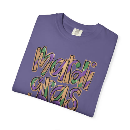 Mardi Gras T-Shirt with Bow Detail