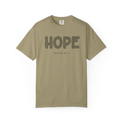 Hope Psalm 42:5 Shirt