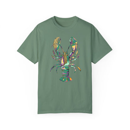 Crawfish Mardi Gras T-Shirt