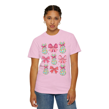 Easter Bunny & Bow T-Shirt