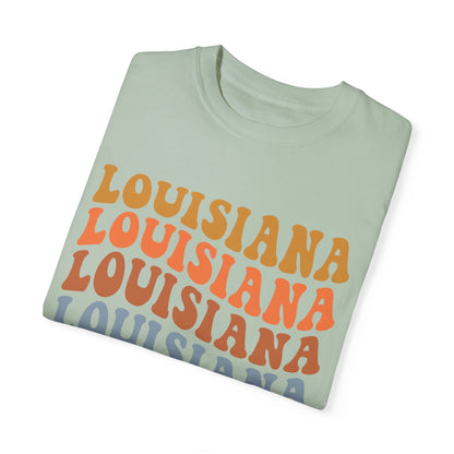 Louisiana Retro T-Shirt