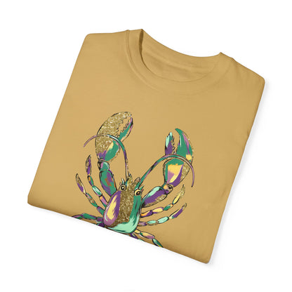 Crawfish Mardi Gras T-Shirt
