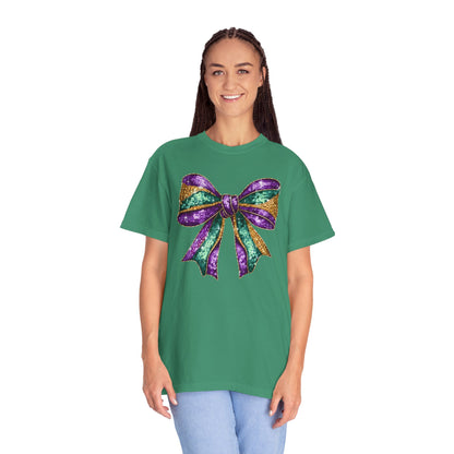 Mardi Gras Bow T-Shirt
