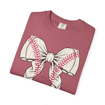 Baseball Bow Shirt