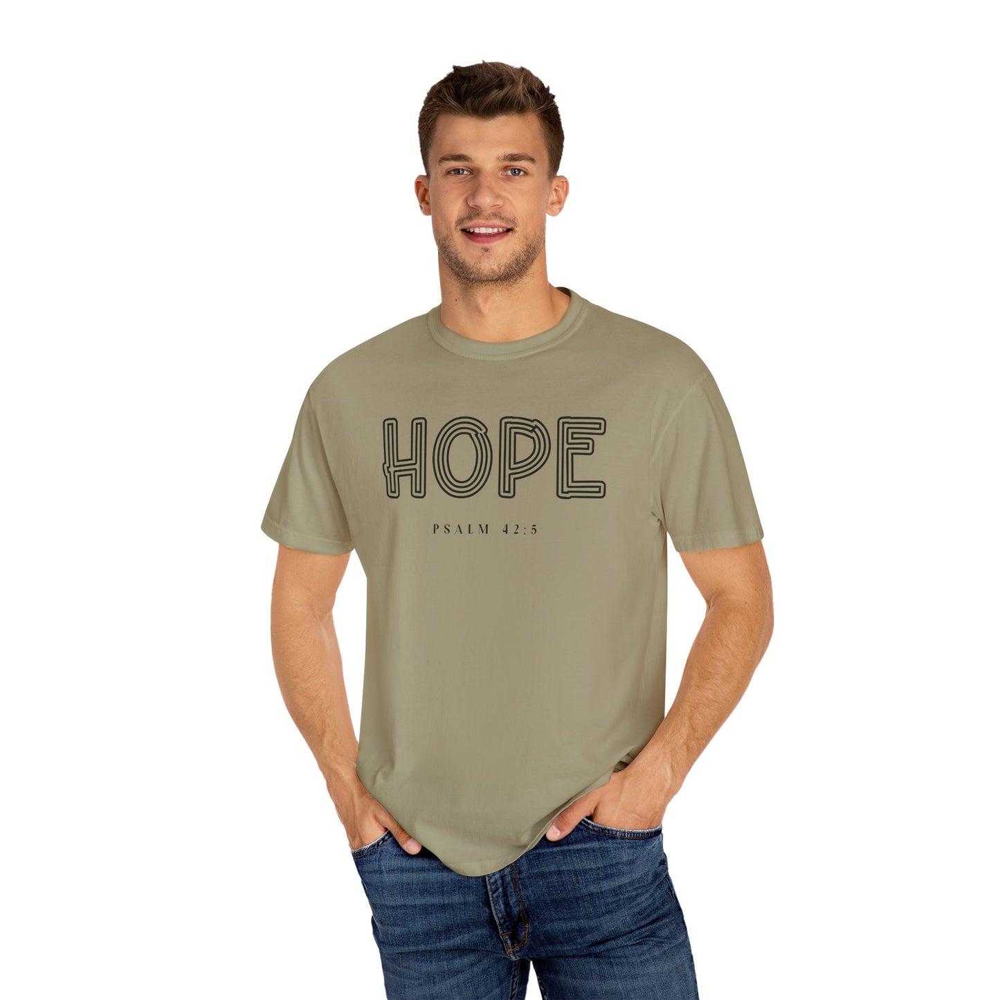 Hope Psalm 42:5 Shirt