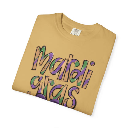 Mardi Gras T-Shirt with Bow Detail