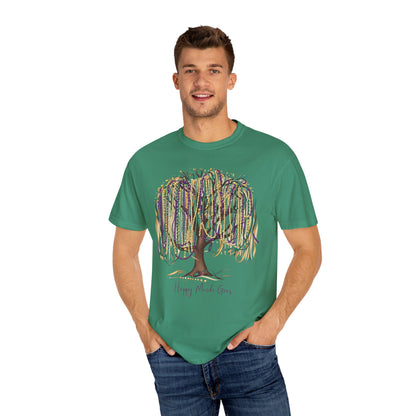 Mardi Gras Bead Tree T-Shirt