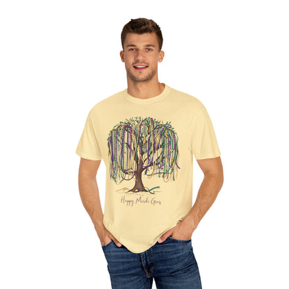 Mardi Gras Bead Tree T-Shirt