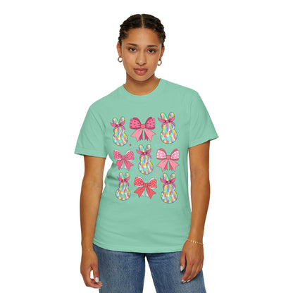 Easter Bunny & Bow T-Shirt