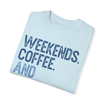 Weekend Coffee & Baseball Shirt