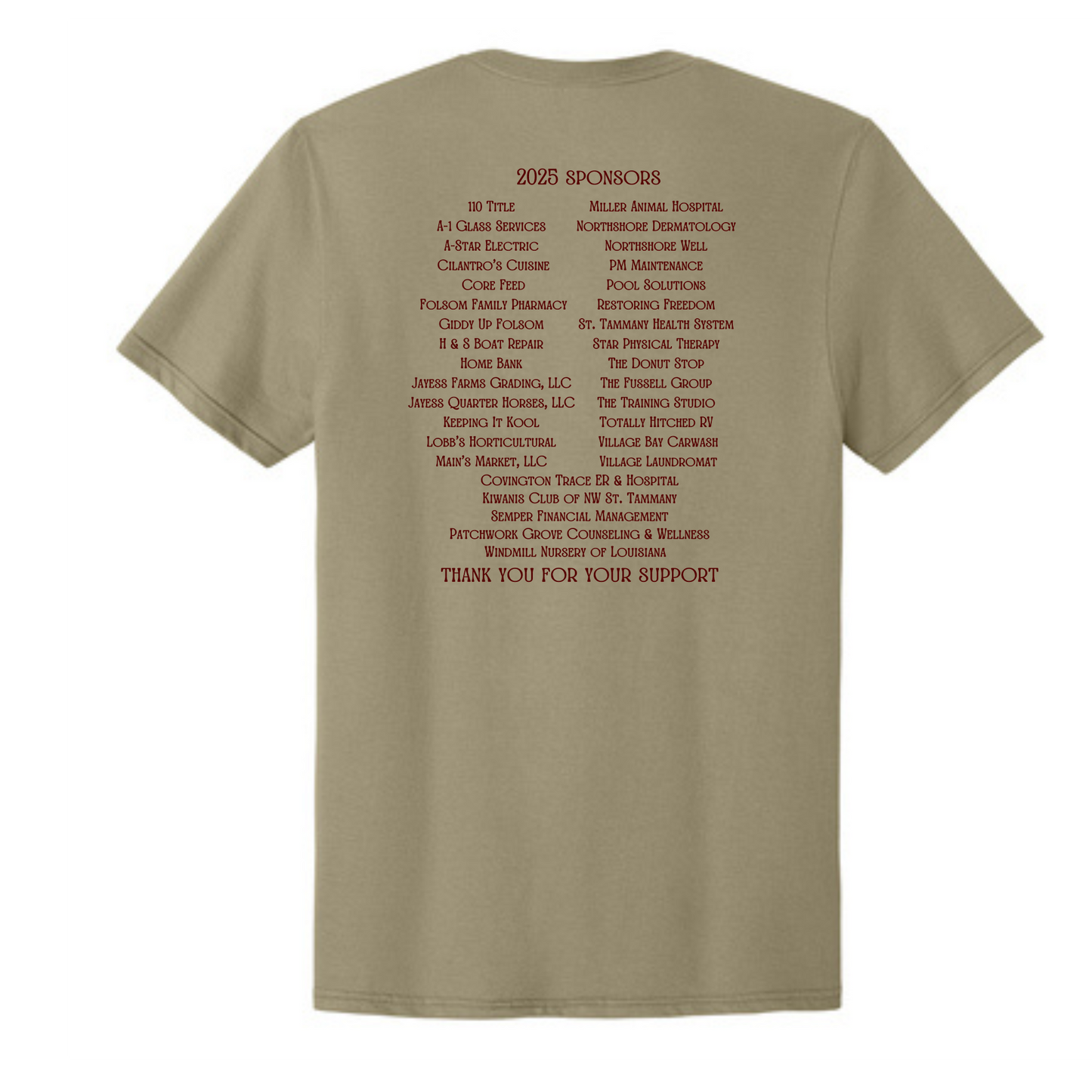 Magnolia Park Anniversary Tee