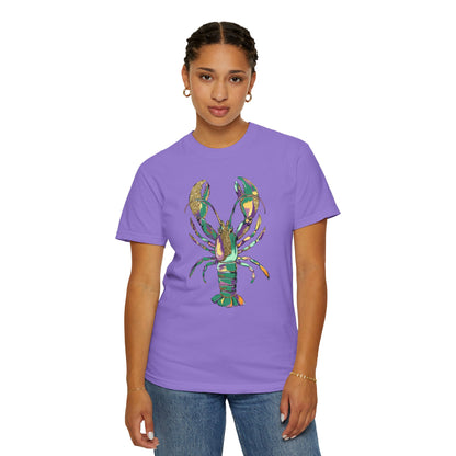 Crawfish Mardi Gras T-Shirt