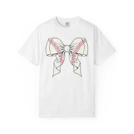 Baseball Bow Shirt