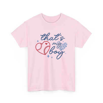 That's My Boy Baseball Shirt