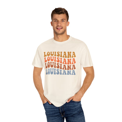 Louisiana Retro T-Shirt