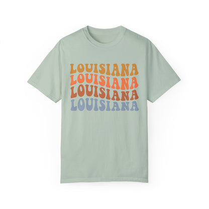 Louisiana Retro T-Shirt