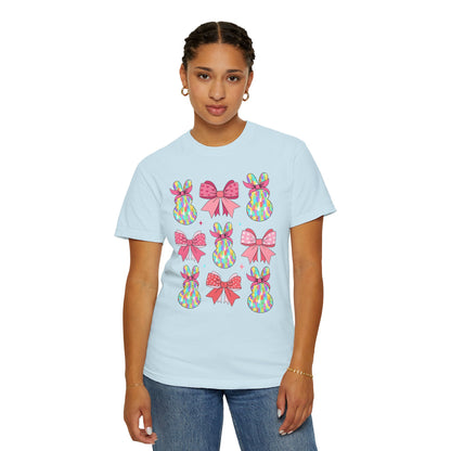 Easter Bunny & Bow T-Shirt
