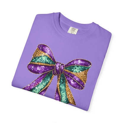 Mardi Gras Bow T-Shirt