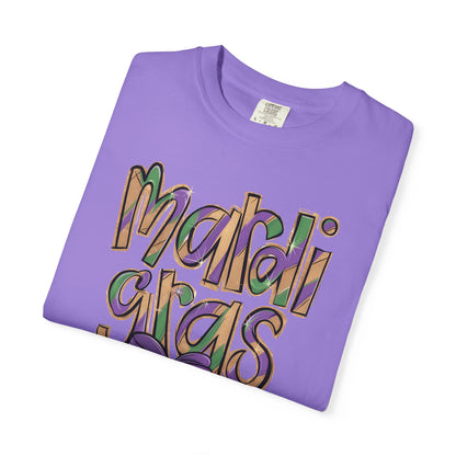 Mardi Gras T-Shirt with Bow Detail