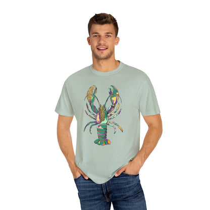 Crawfish Mardi Gras T-Shirt