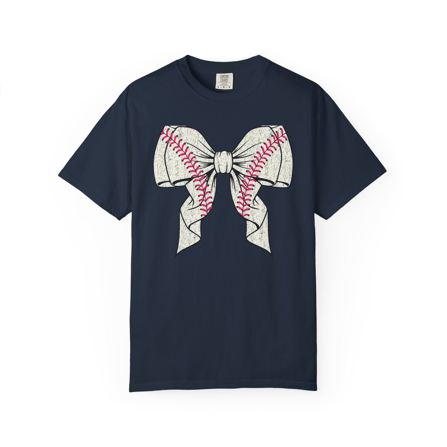 Baseball Bow Shirt
