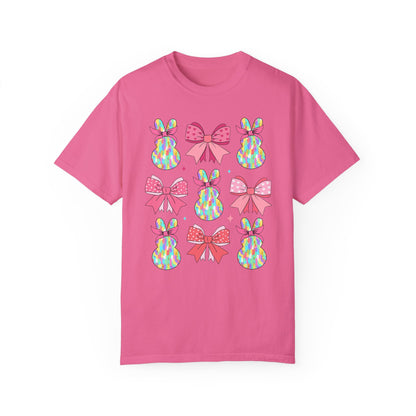 Easter Bunny & Bow T-Shirt