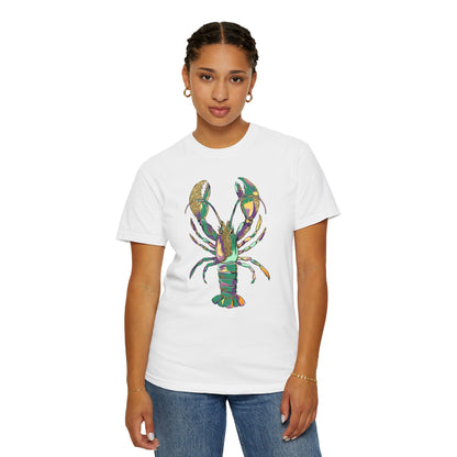 Crawfish Mardi Gras T-Shirt