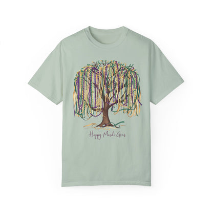Mardi Gras Bead Tree T-Shirt
