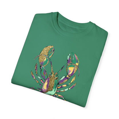 Crawfish Mardi Gras T-Shirt