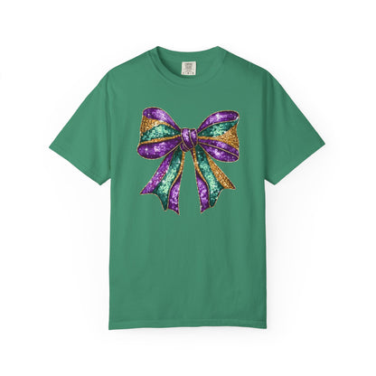 Mardi Gras Bow T-Shirt