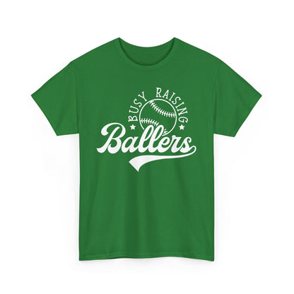 Busy Raising Ballers Shirt