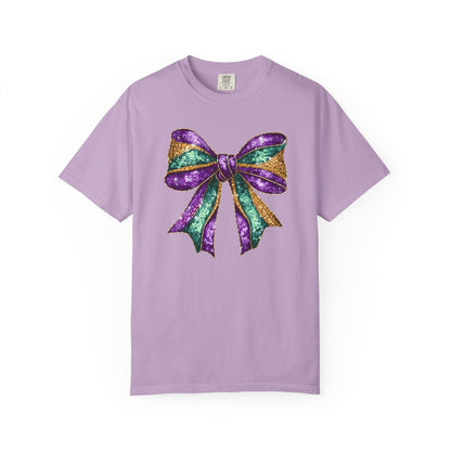 Mardi Gras Bow T-Shirt