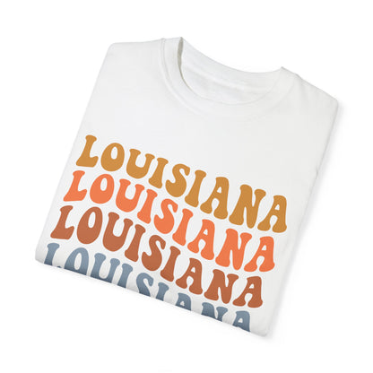 Louisiana Retro T-Shirt